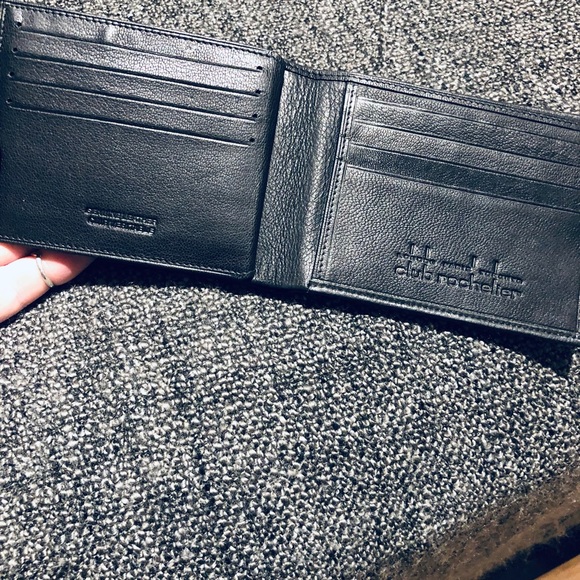 NEW MENS Wallet Black - Picture 4 of 7